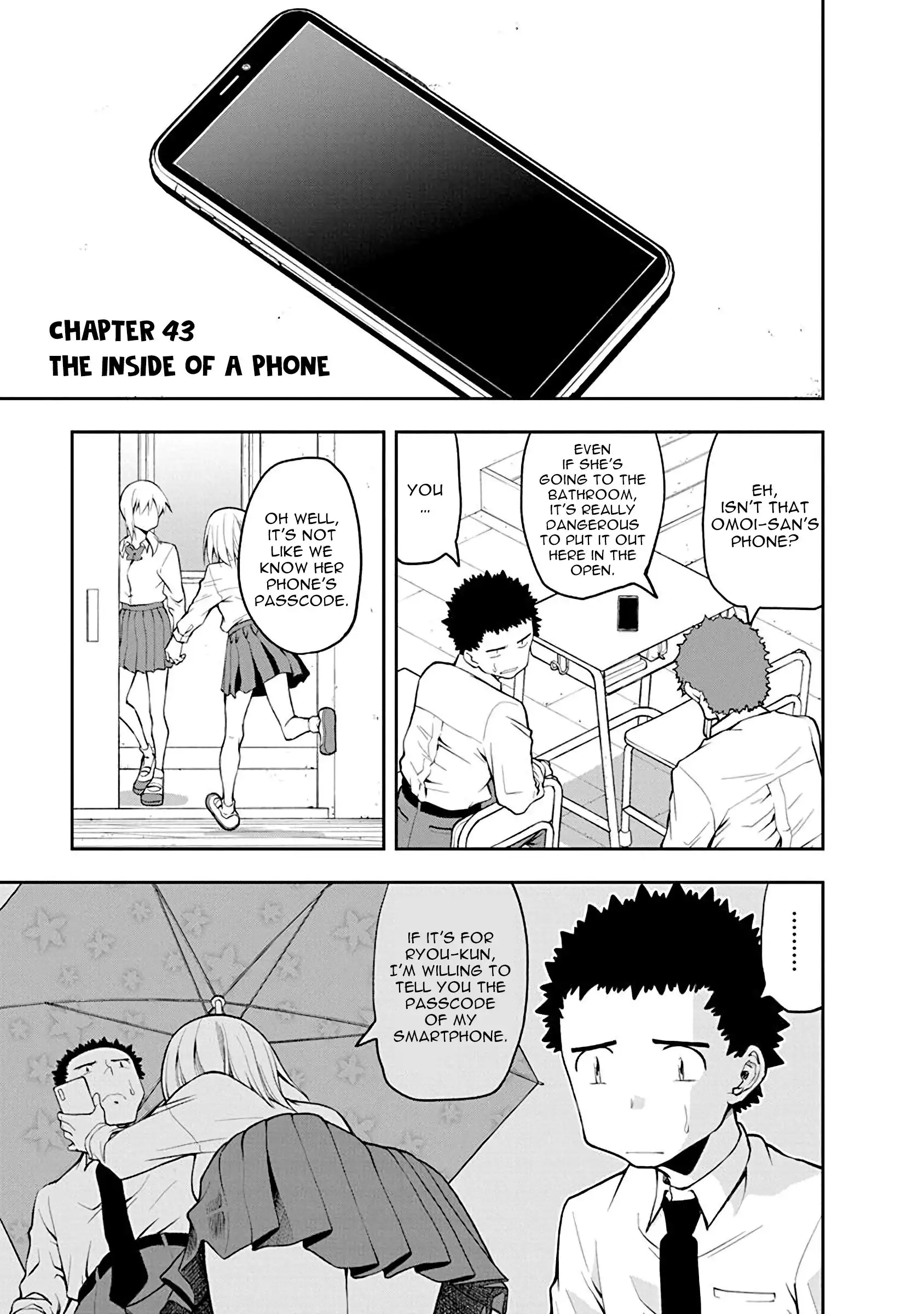 Omoi ga Omoi Omoi-san Chapter 43 1